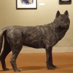 Wolf at Albrecht Kemper Museum